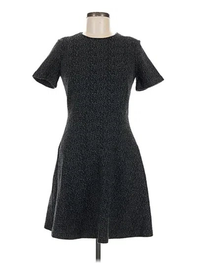 Pre-owned Ann Taylor Casual Dress In Gray