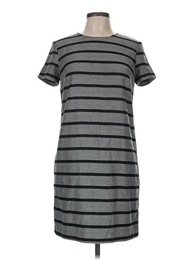 Ann Taylor Casual Dress In Gray