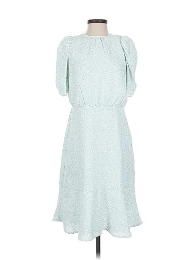 Pre-owned Ann Taylor Casual Dress In Green