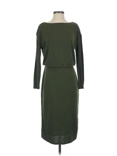Pre-owned Ann Taylor Casual Dress In Green
