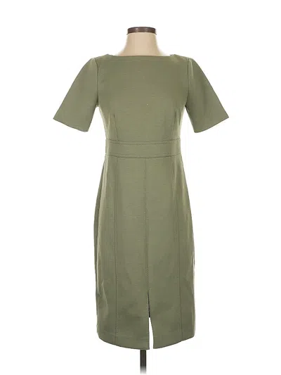 Pre-owned Ann Taylor Casual Dress In Green
