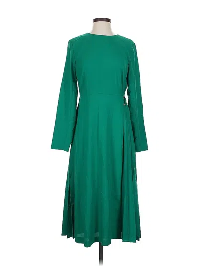 Ann Taylor Casual Dress In Green