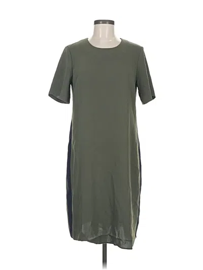 Pre-owned Ann Taylor Casual Dress In Green