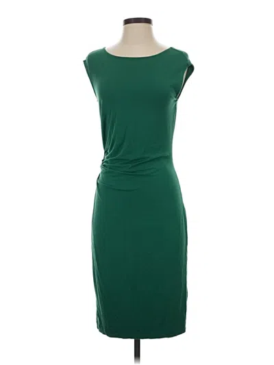 Pre-owned Ann Taylor Casual Dress In Green