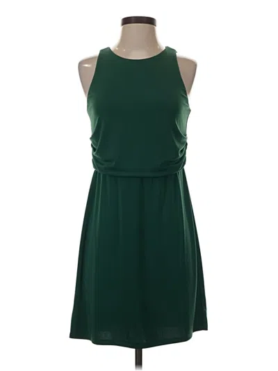 Pre-owned Ann Taylor Casual Dress In Green
