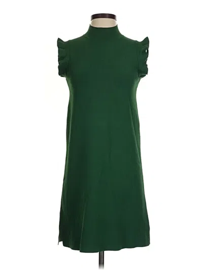 Pre-owned Ann Taylor Casual Dress In Green
