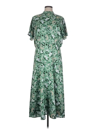 Pre-owned Ann Taylor Casual Dress In Green