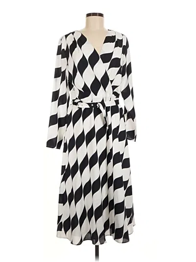 Ann Taylor Casual Dress In Ivory