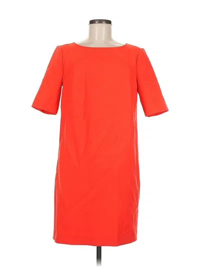 Pre-owned Ann Taylor Casual Dress In Orange