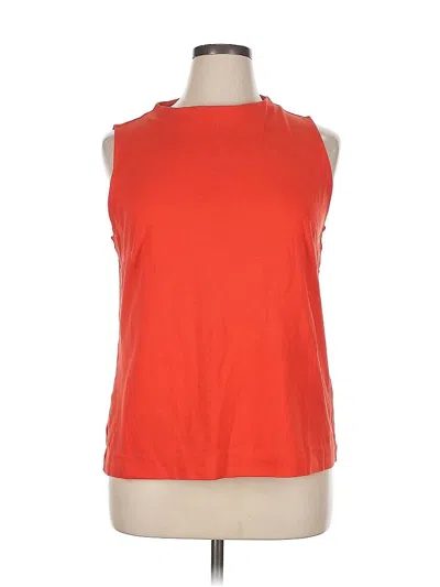 Pre-owned Ann Taylor Casual Dress In Orange