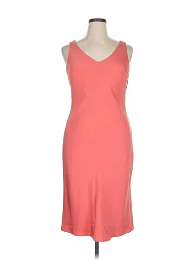 Pre-owned Ann Taylor Casual Dress In Orange