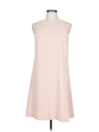 Pre-owned Ann Taylor Casual Dress In Pink