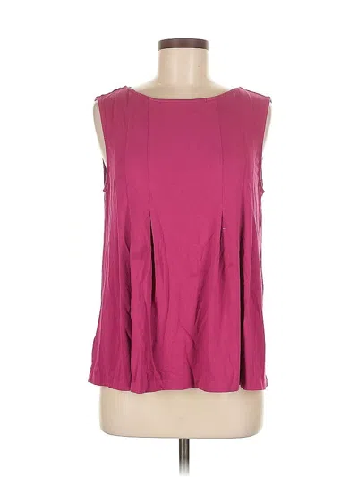 Pre-owned Ann Taylor Casual Dress In Pink