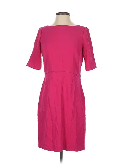 Pre-owned Ann Taylor Casual Dress In Pink