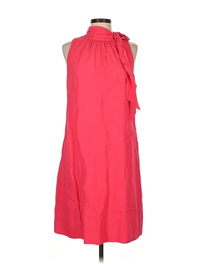 Pre-owned Ann Taylor Casual Dress In Pink