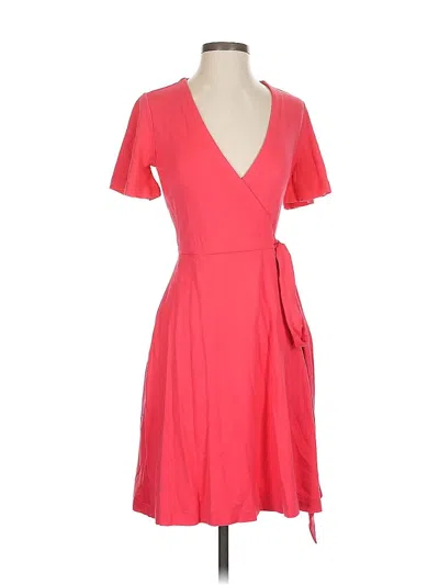 Pre-owned Ann Taylor Casual Dress In Pink