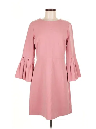 Pre-owned Ann Taylor Casual Dress In Pink
