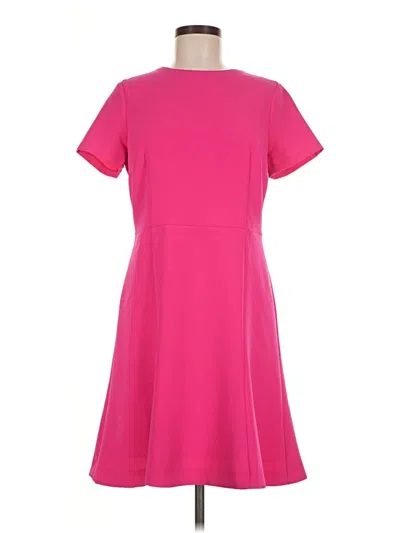 Pre-owned Ann Taylor Casual Dress In Pink