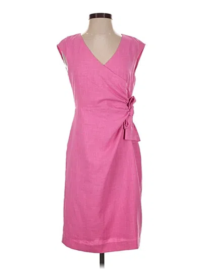 Pre-owned Ann Taylor Casual Dress In Pink