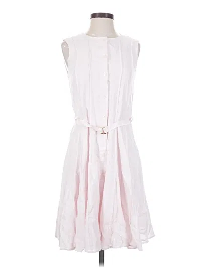 Pre-owned Ann Taylor Casual Dress In Pink