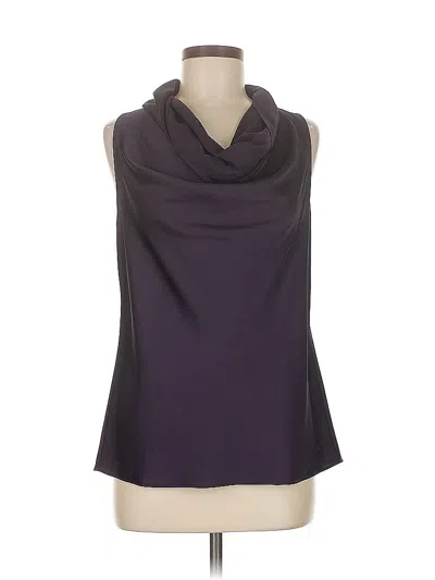 Pre-owned Ann Taylor Casual Dress In Purple