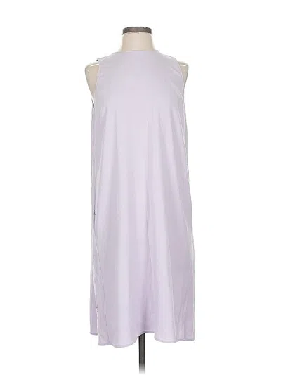 Pre-owned Ann Taylor Casual Dress In Purple