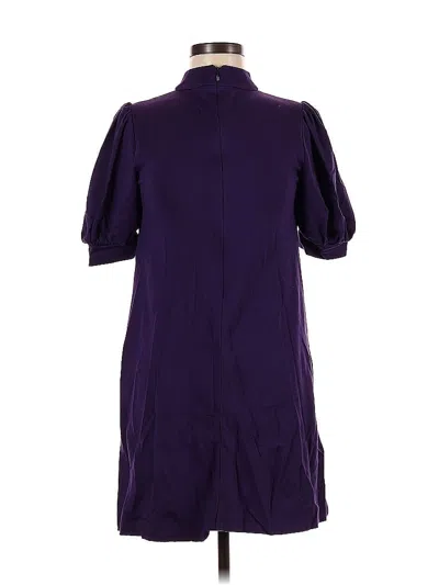 Pre-owned Ann Taylor Casual Dress In Purple