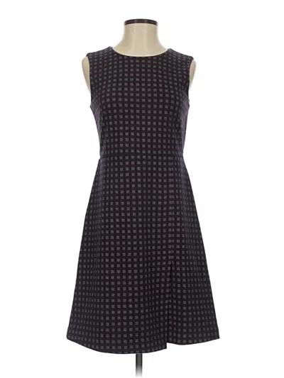 Pre-owned Ann Taylor Casual Dress In Purple