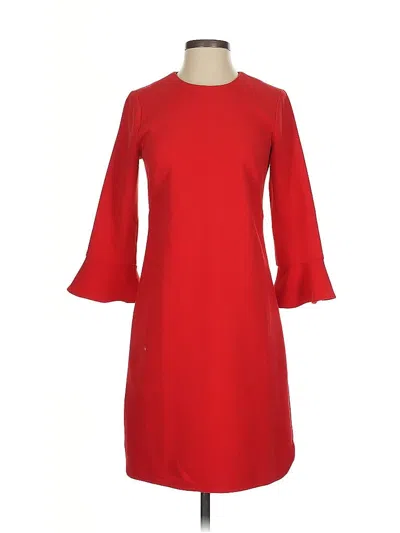 Pre-owned Ann Taylor Casual Dress In Red