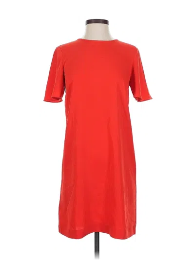 Pre-owned Ann Taylor Casual Dress In Red