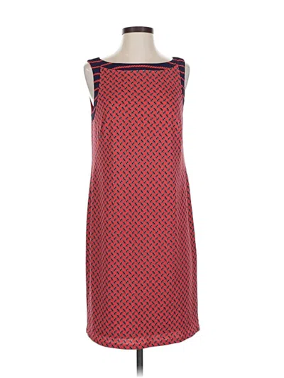 Pre-owned Ann Taylor Casual Dress In Red