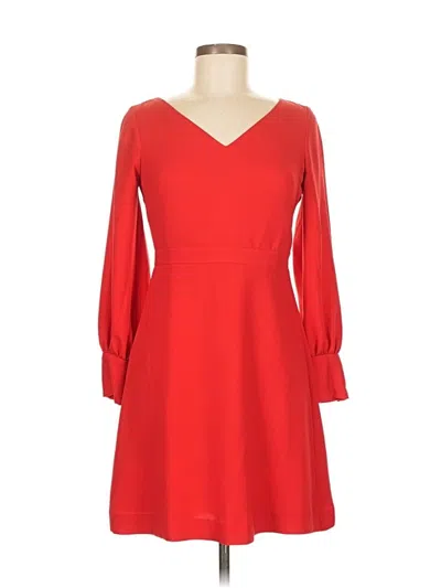 Pre-owned Ann Taylor Casual Dress In Red