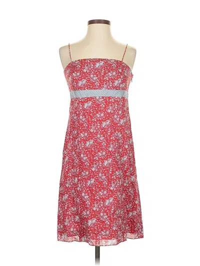 Pre-owned Ann Taylor Casual Dress In Red