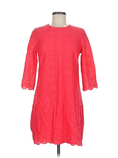 Pre-owned Ann Taylor Casual Dress In Red
