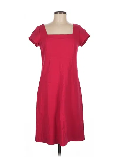 Pre-owned Ann Taylor Casual Dress In Red
