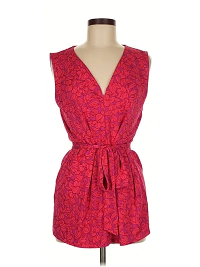 Pre-owned Ann Taylor Casual Dress In Red