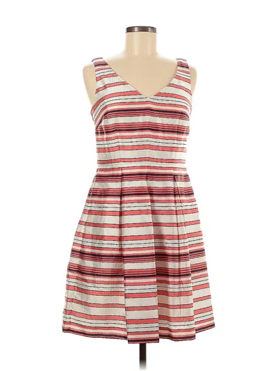 Pre-owned Ann Taylor Casual Dress In Red