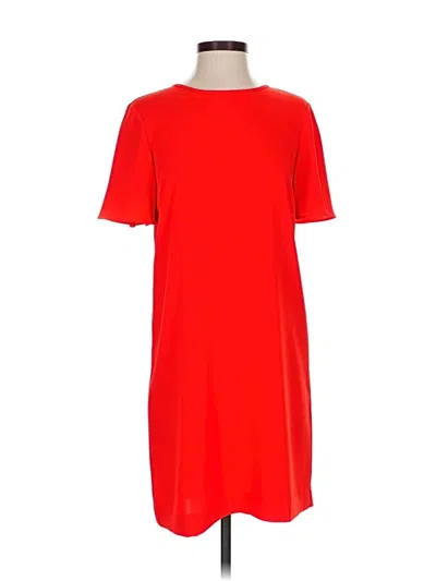 Pre-owned Ann Taylor Casual Dress In Red