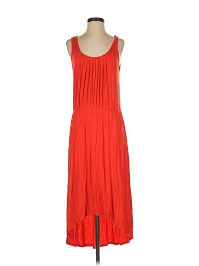 Pre-owned Ann Taylor Casual Dress In Red