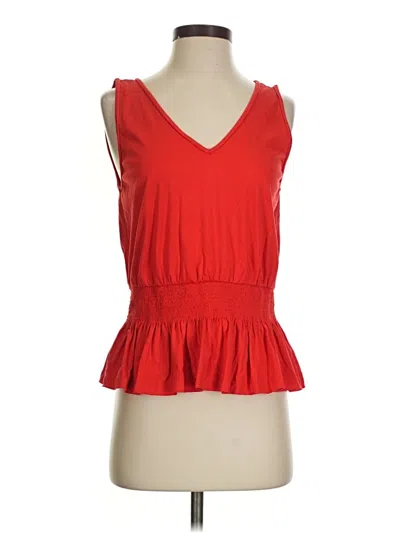 Pre-owned Ann Taylor Casual Dress In Red