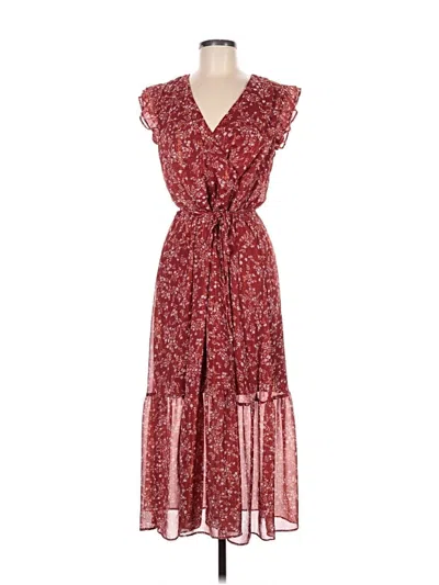 Pre-owned Ann Taylor Casual Dress In Red