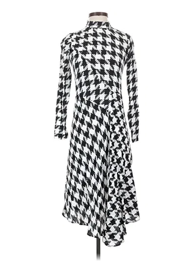 Pre-owned Ann Taylor Casual Dress In Silver