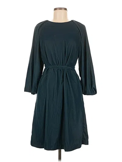 Pre-owned Ann Taylor Casual Dress In Teal