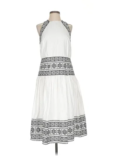 Ann Taylor Casual Dress In White