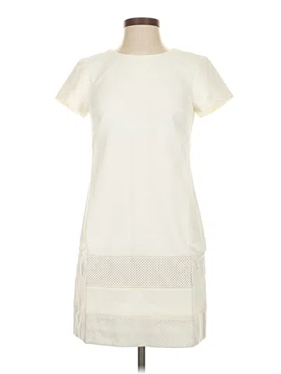 Ann Taylor Casual Dress In Neutral