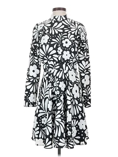 Ann Taylor Casual Dress In Black