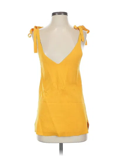 Pre-owned Ann Taylor Casual Dress In Yellow