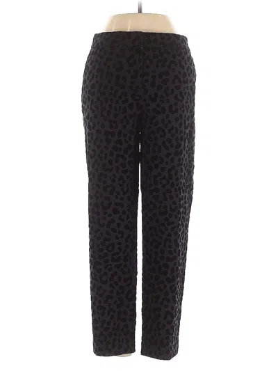 Pre-owned Ann Taylor Casual Pants In Black