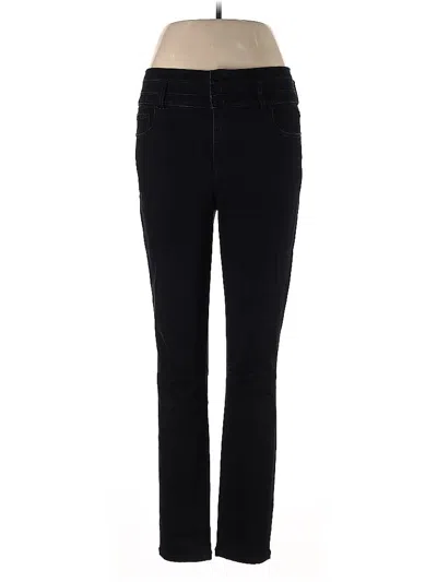 Pre-owned Ann Taylor Casual Pants In Black