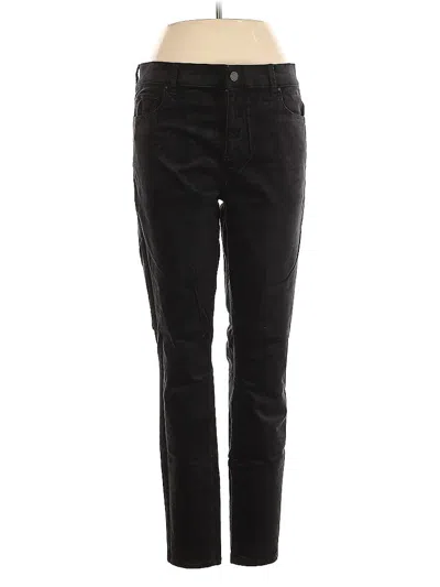 Pre-owned Ann Taylor Casual Pants In Black